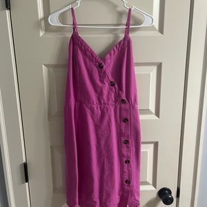 American eagle purple/pink dress